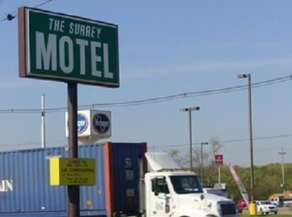 Surrey Motel Ottawa Exterior foto